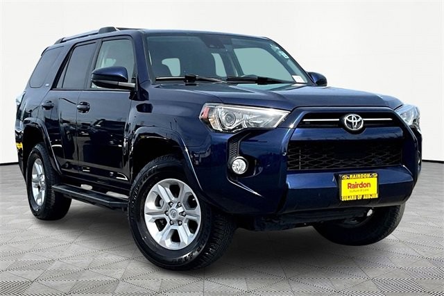 Pre-Owned 2020 Toyota 4Runner SR5 Sport Utility in Auburn # L5750196 ...