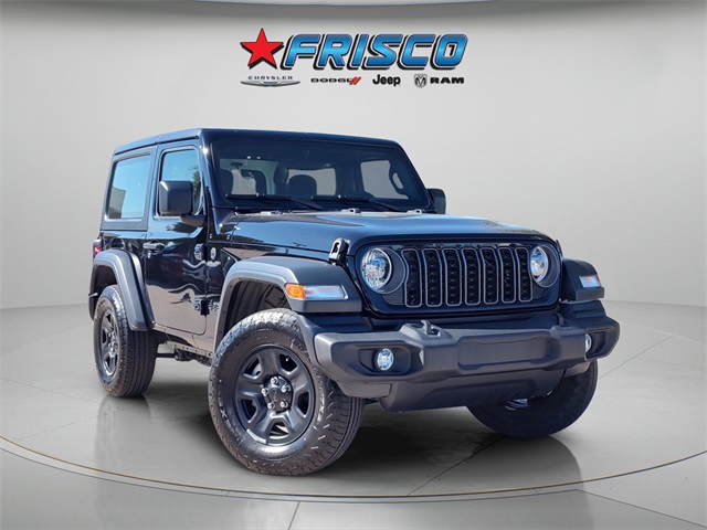 2026 Jeep Wrangler 2-Door Sport's photo