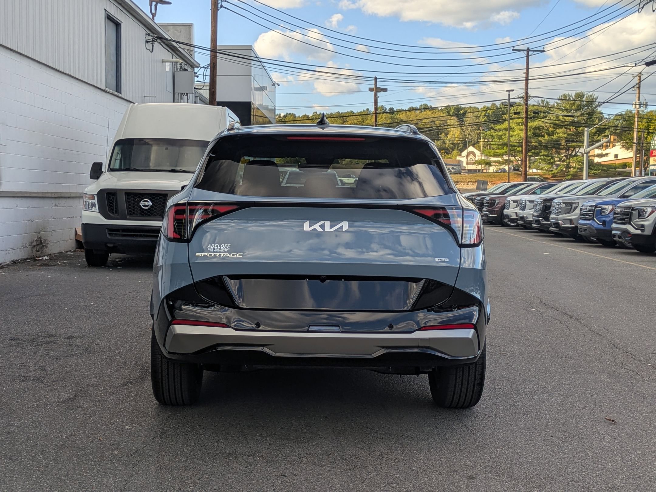 2026 Kia Sportage Hybrid SX Prestige photo 3