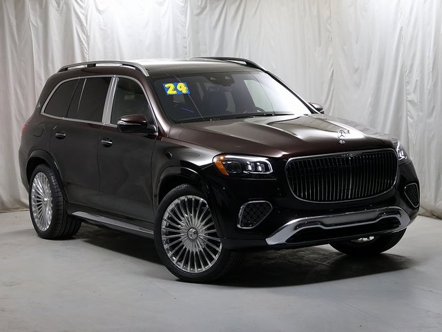 2024 Mercedes-Benz GLS Maybach's photo