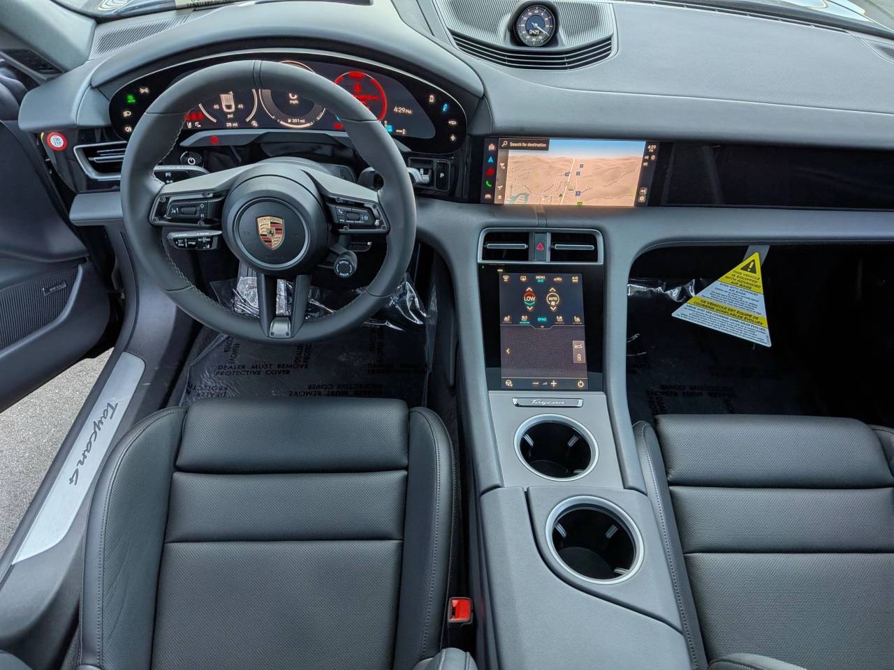 2026 Porsche Taycan Base photo 21