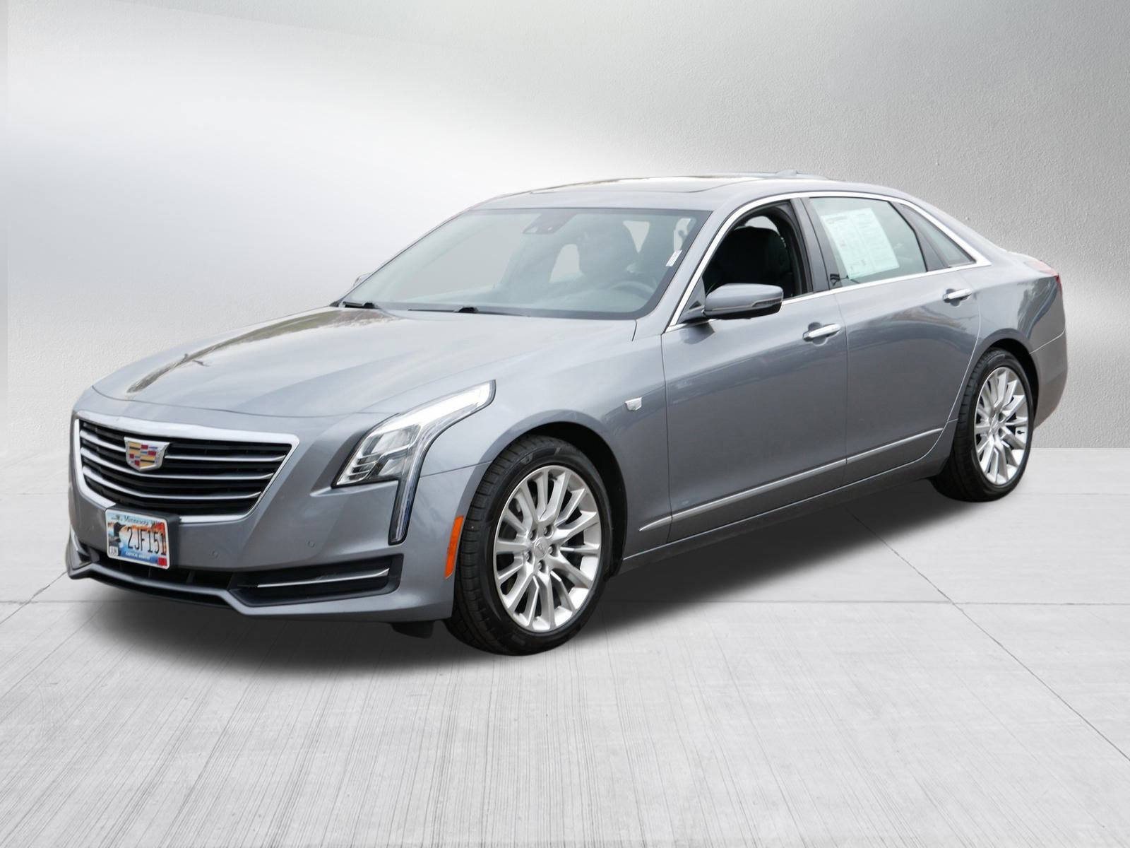 2018 Cadillac CT6 photo 3