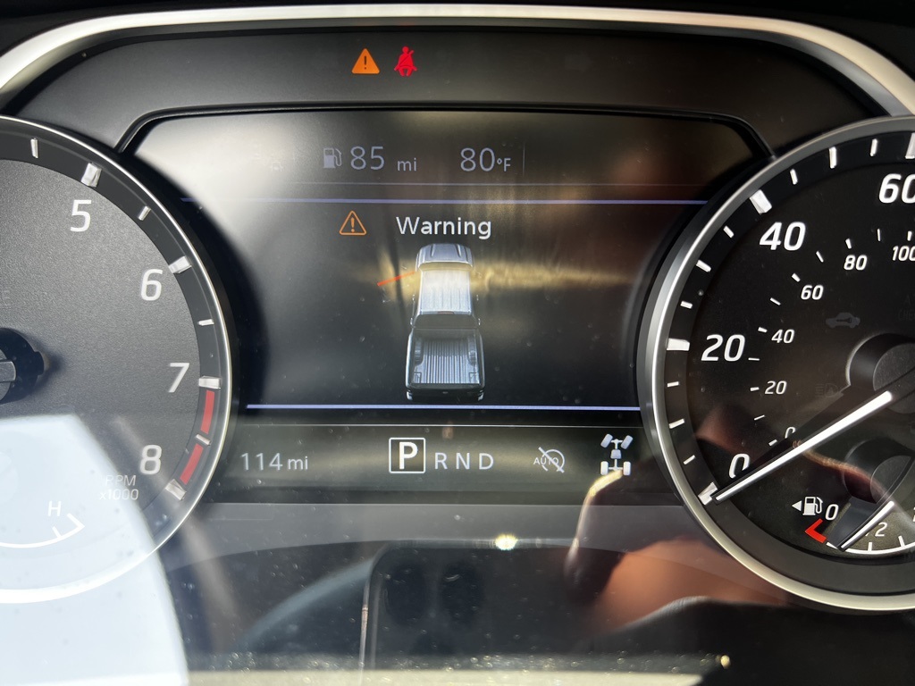 2025 Nissan Frontier SV photo 11