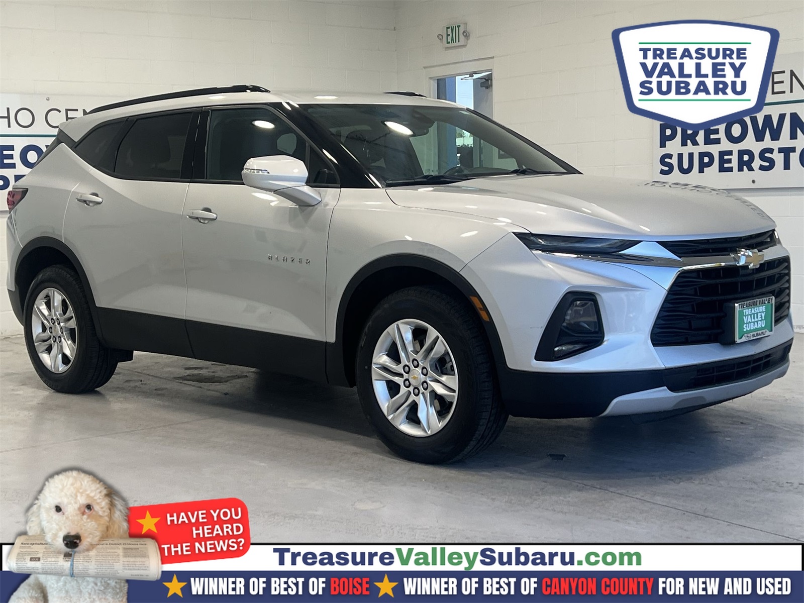 2022 Chevrolet Blazer