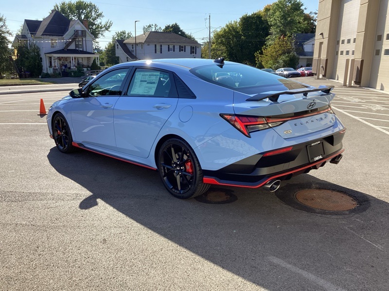 2025 Hyundai Elantra N Base photo 5