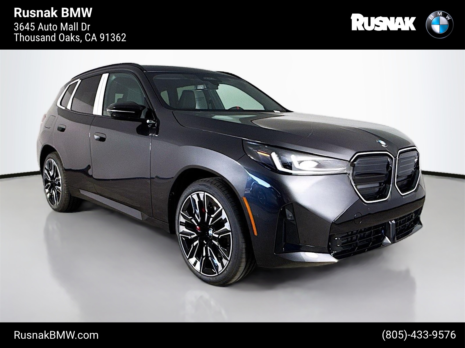 2026 BMW X3 M50's photo