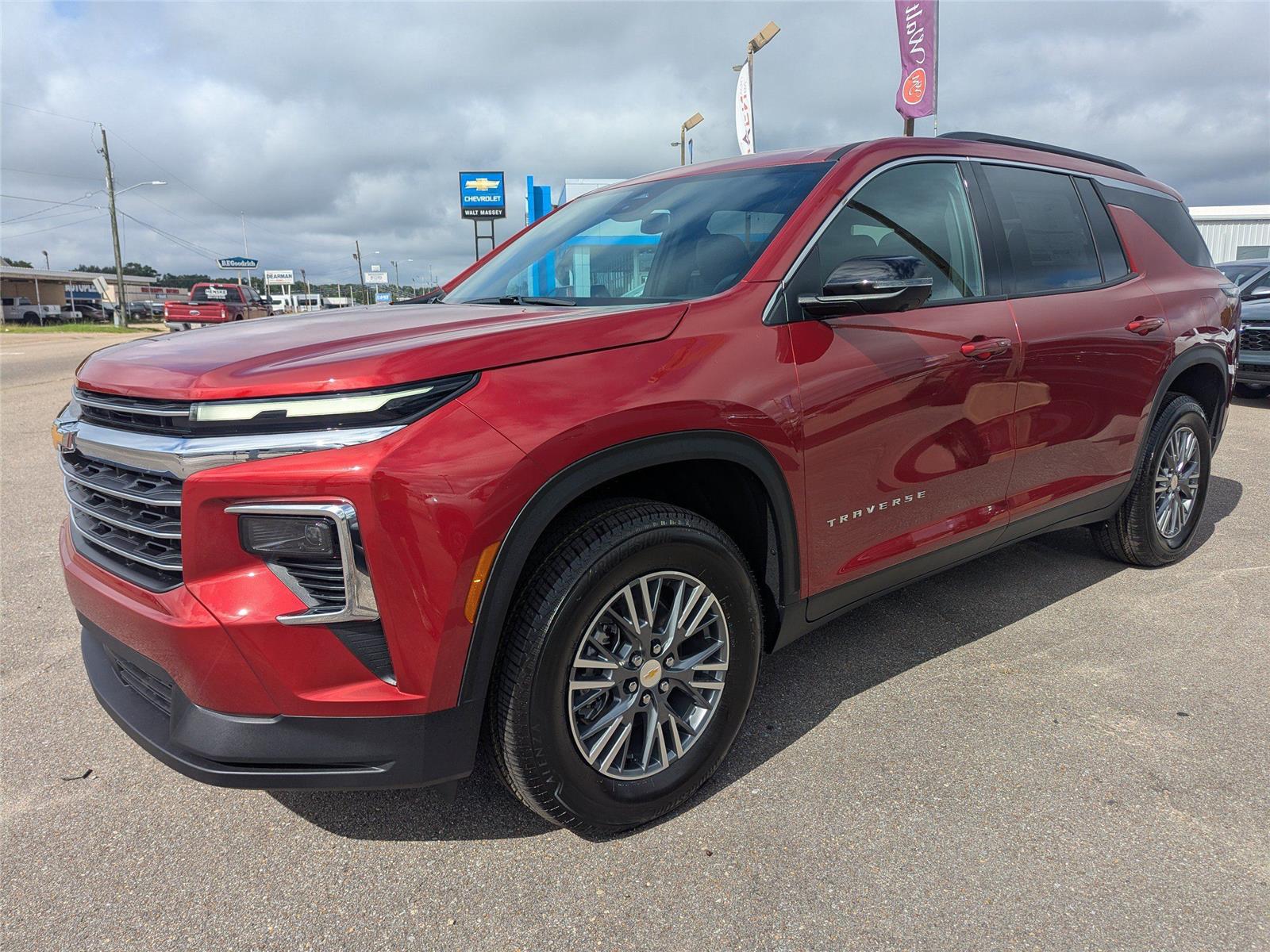 2025 Chevrolet Traverse photo 5