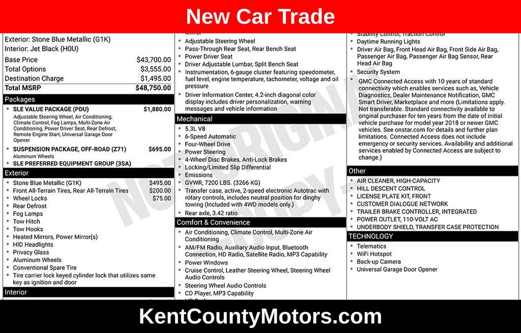 2019 GMC Sierra 1500 Limited SLE's photo