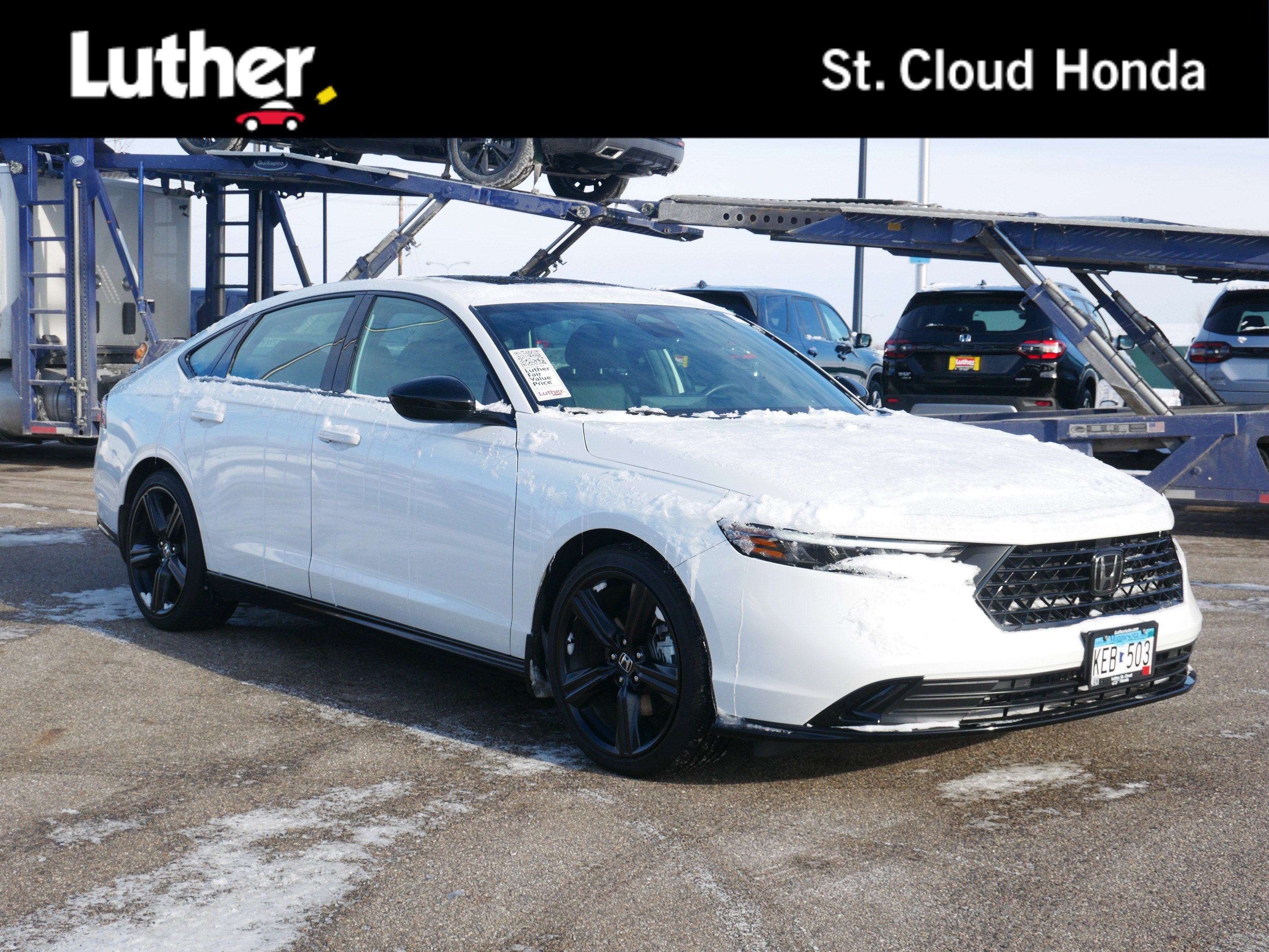 2024 Honda Accord Hybrid Sport-L's photo