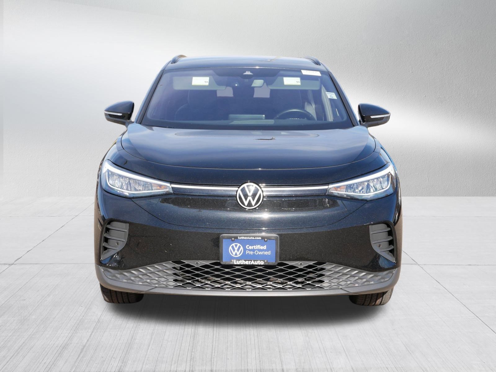 Certified 2022 Volkswagen ID.4 PRO with VIN WVGJNPE26NP072095 for sale in Minneapolis, MN