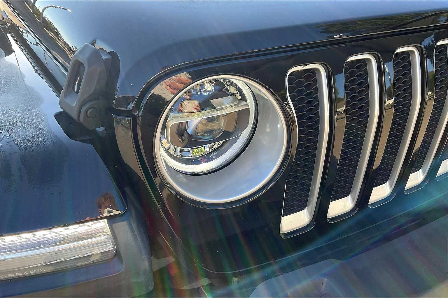 2020 Jeep Wrangler Unlimited North Edition photo 25
