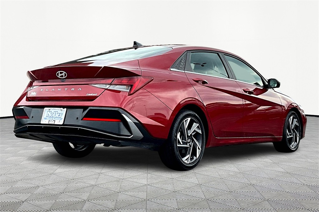 Used 2024 Hyundai Elantra Limited with VIN KMHLP4DG7RU683744 for sale in Kansas City