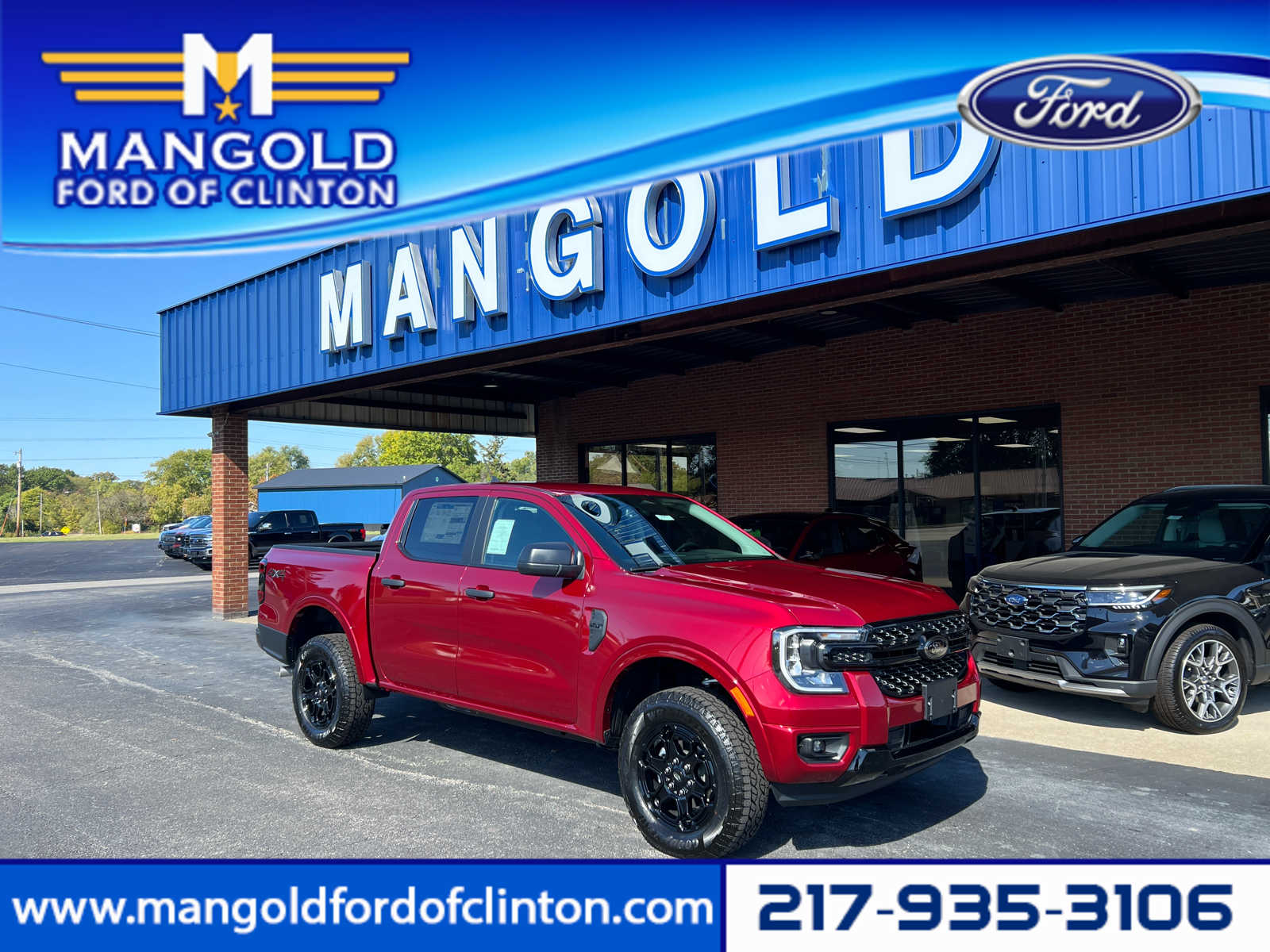 2025 Ford Ranger XLT's photo