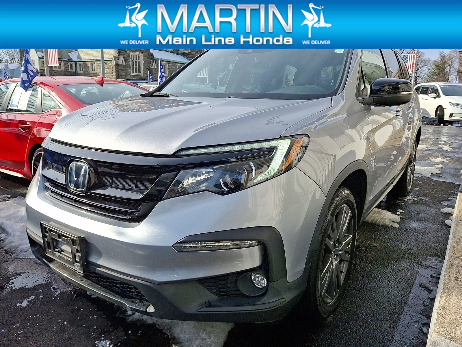 2022 Honda Pilot Sport's photo