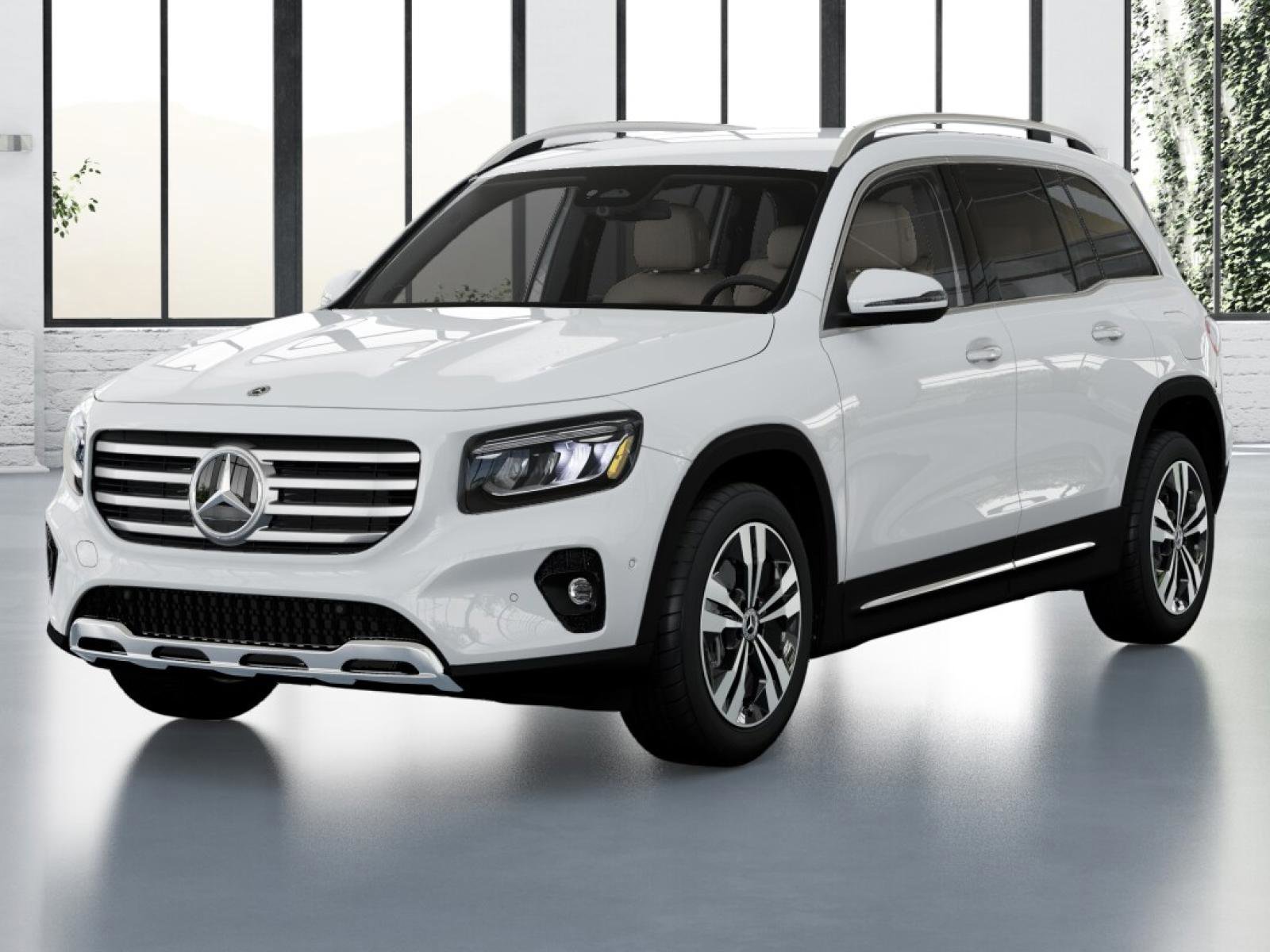 2025 Mercedes-Benz GLB Base
