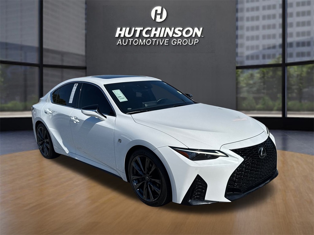 2022 Lexus IS 350 F SPORT's photo
