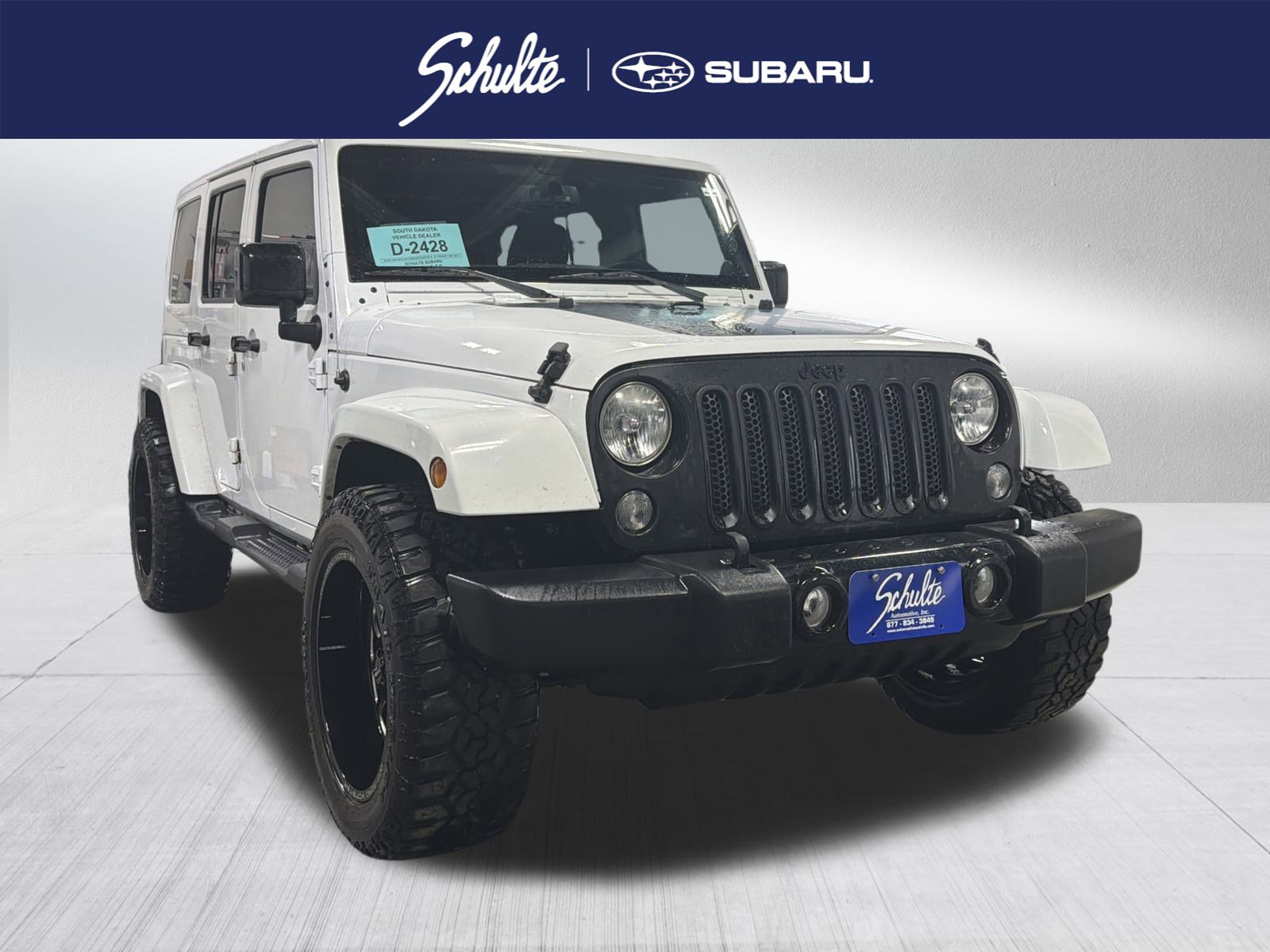 2014 Jeep Wrangler Unlimited Sahara's photo