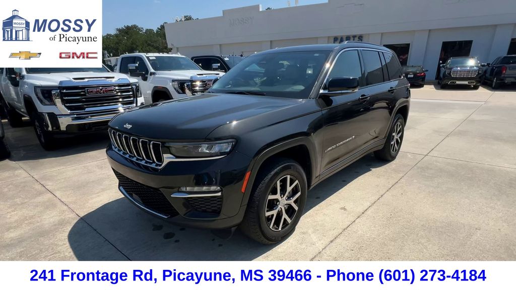 2024 Jeep Grand Cherokee Limited photo 4