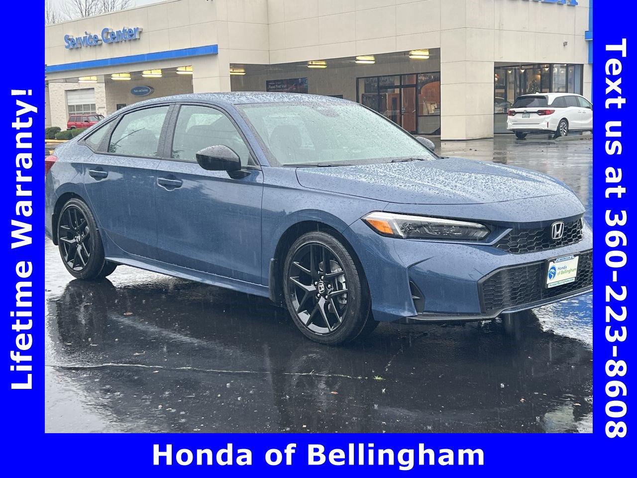 2026 Honda Civic Sport's photo