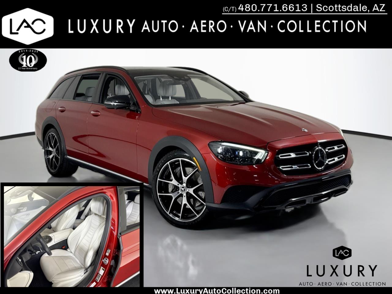 2021 Mercedes-Benz E-Class E450 All-Terrain's photo