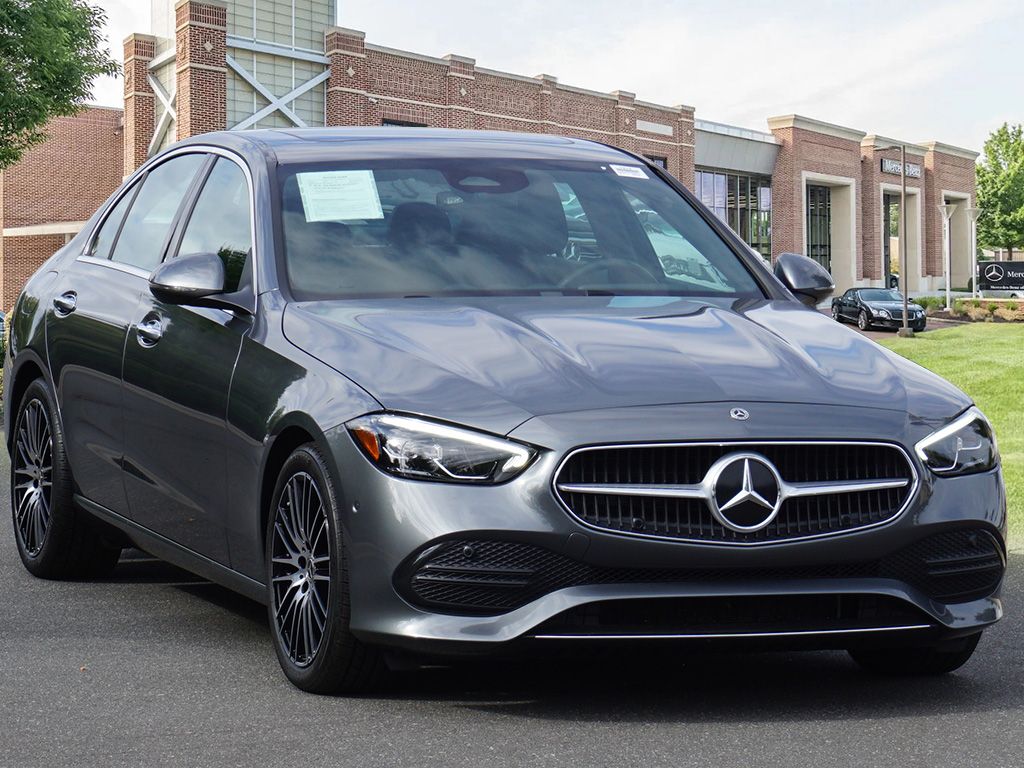 2024 Mercedes Benz C 300 photo 3