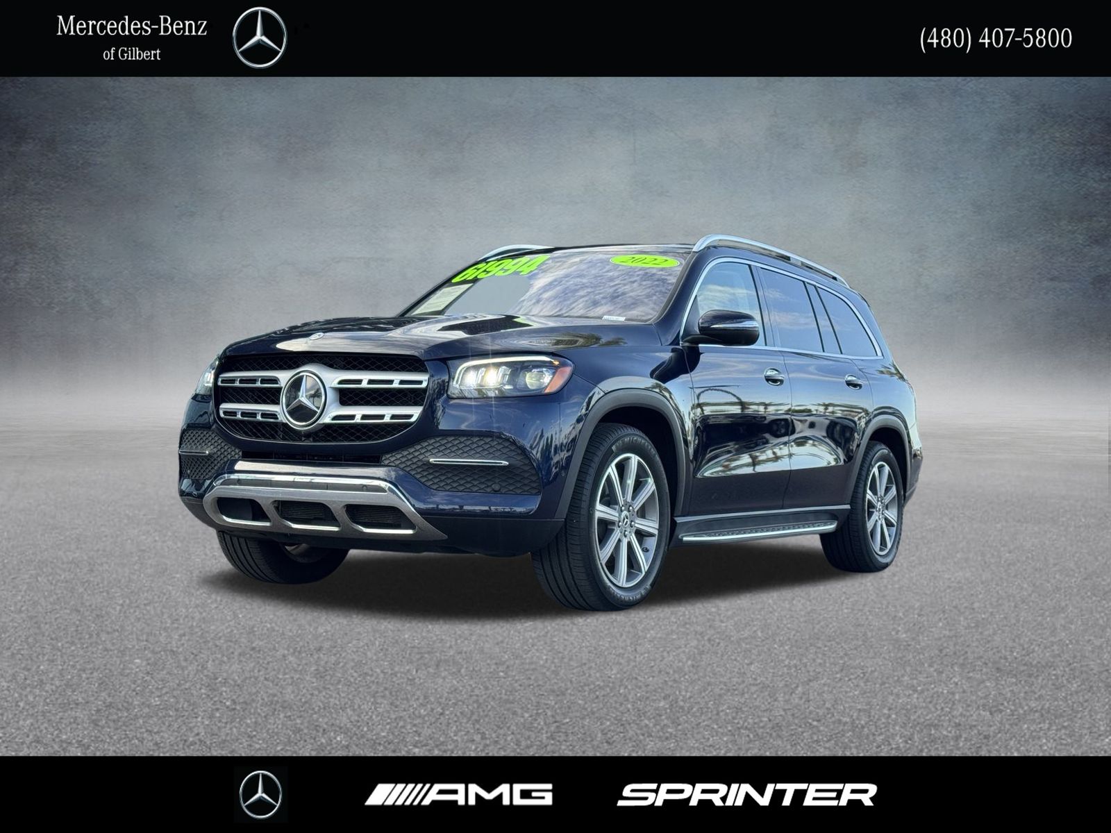 2022 Mercedes-Benz GLS