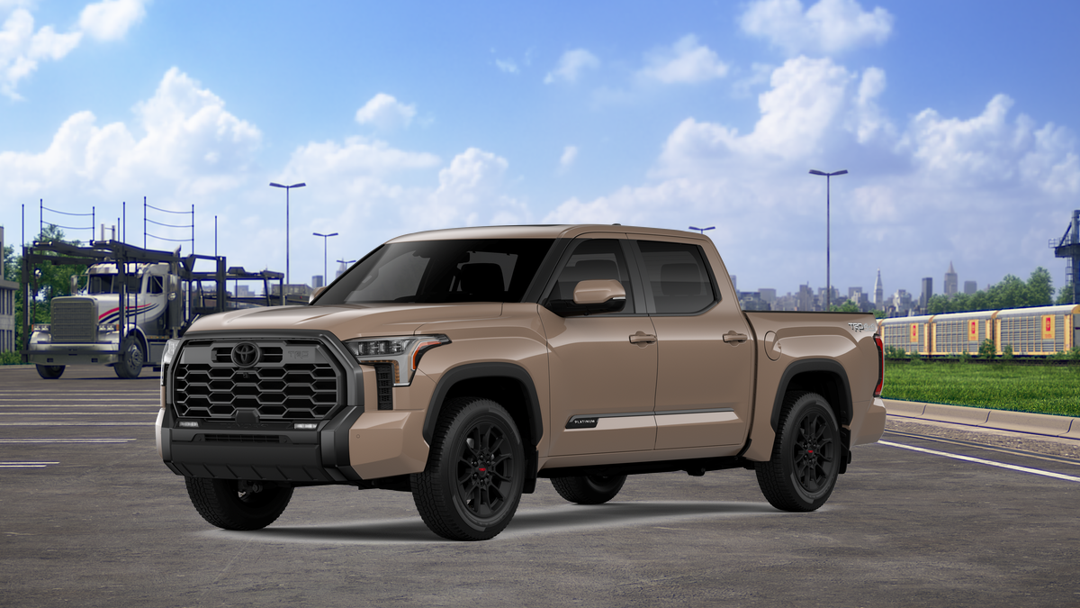 2026 Toyota Tundra Platinum's photo
