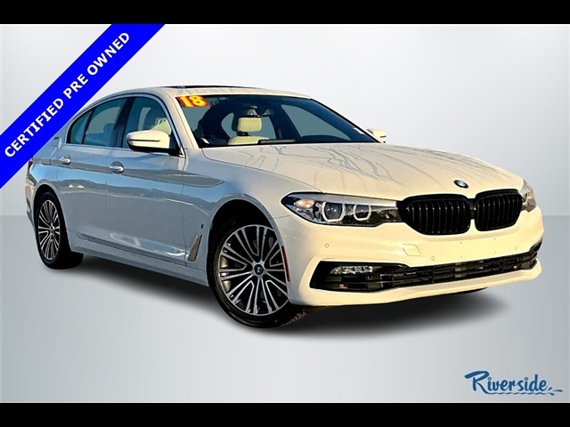 2018 BMW 5 Series 530e