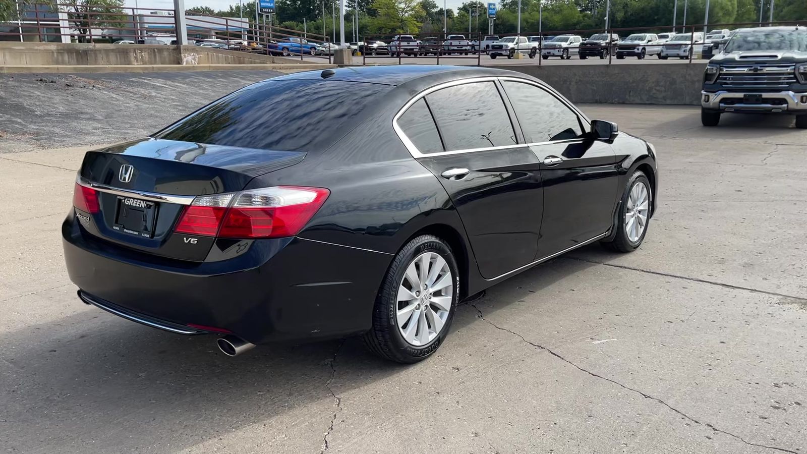 2013 Honda Accord EX-L photo 23