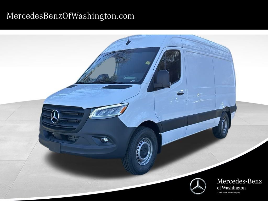 2025 Mercedes-Benz Sprinter Cargo Van Base