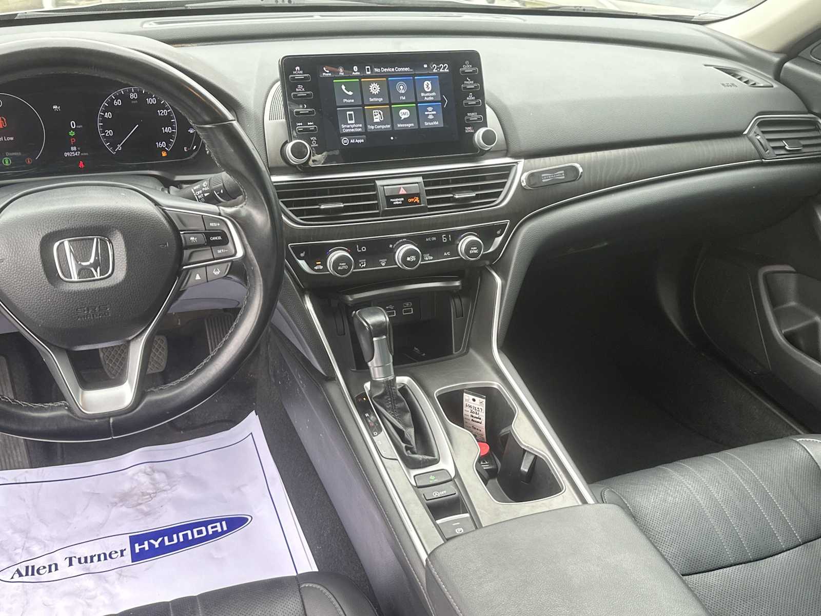 2021 Honda Accord EX-L photo 13