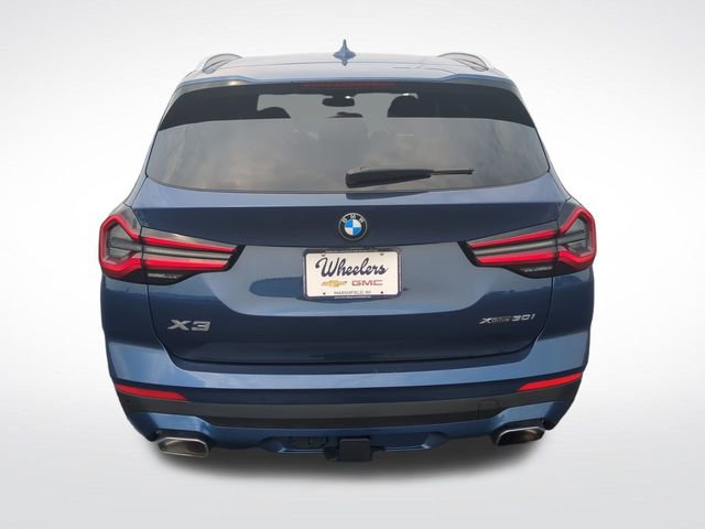 2022 Bmw X3 xDrive30i photo 3