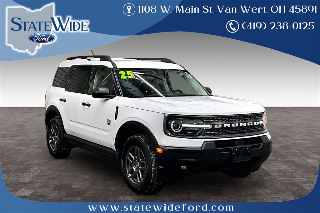 2025 Ford Bronco Sport Big Bend