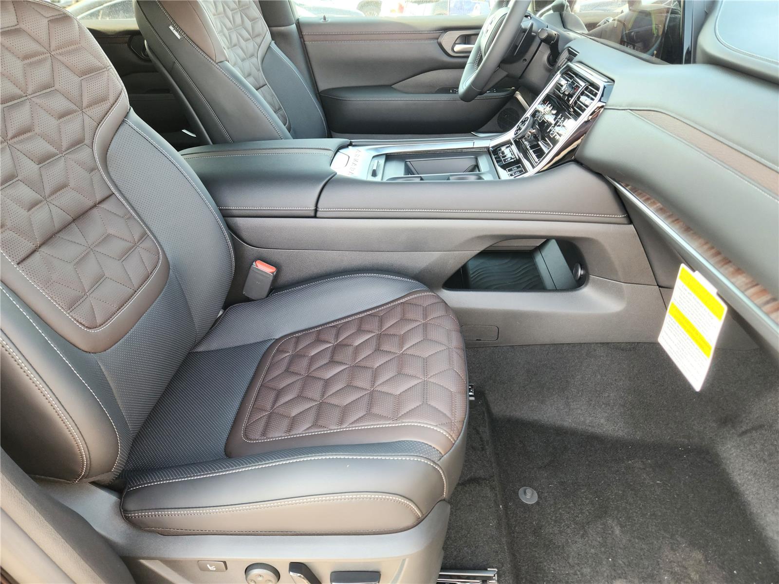 2025 Nissan Armada Platinum Reserve photo 14
