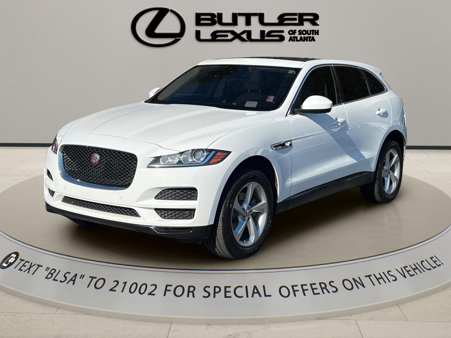 2020 Jaguar F-Pace