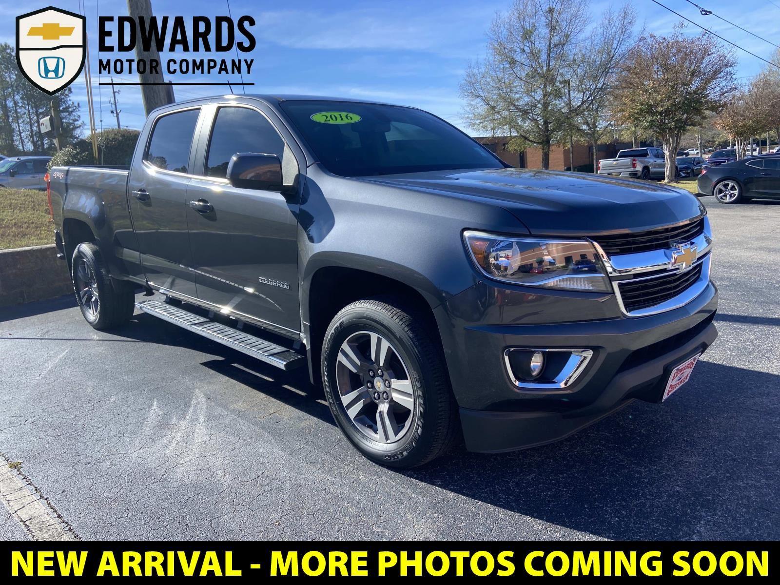 2016 Chevrolet Colorado LT's photo
