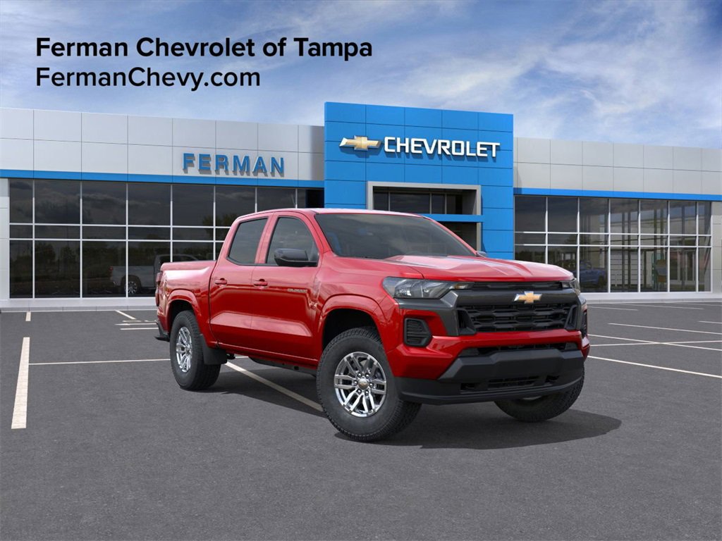 2026 Chevrolet Colorado LT's photo