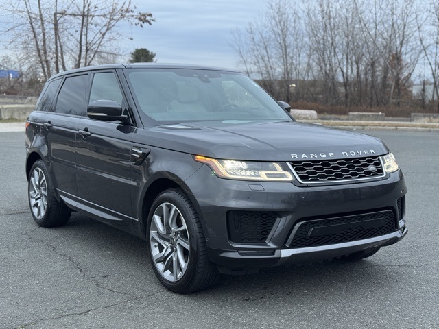 2020 Land Rover Range Rover Sport HSE photo 4