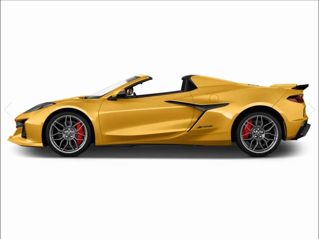 2025 CHEVROLET CORVETTE - Image 3