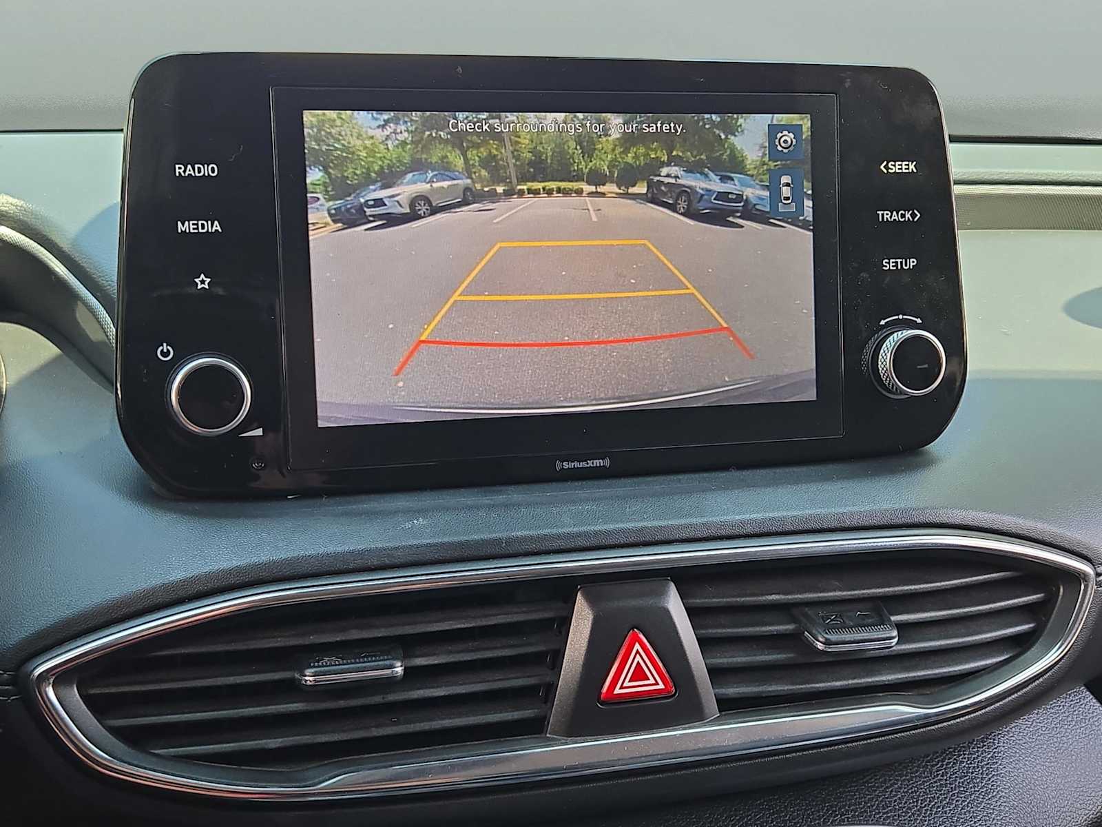2022 Hyundai Santa Fe Blue photo 27