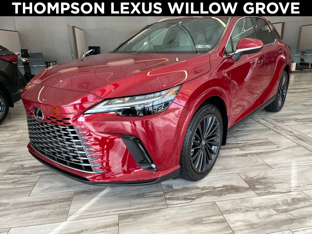 2025 Lexus RX 350's photo