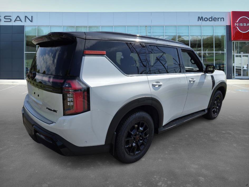 2025 Nissan Armada photo 5