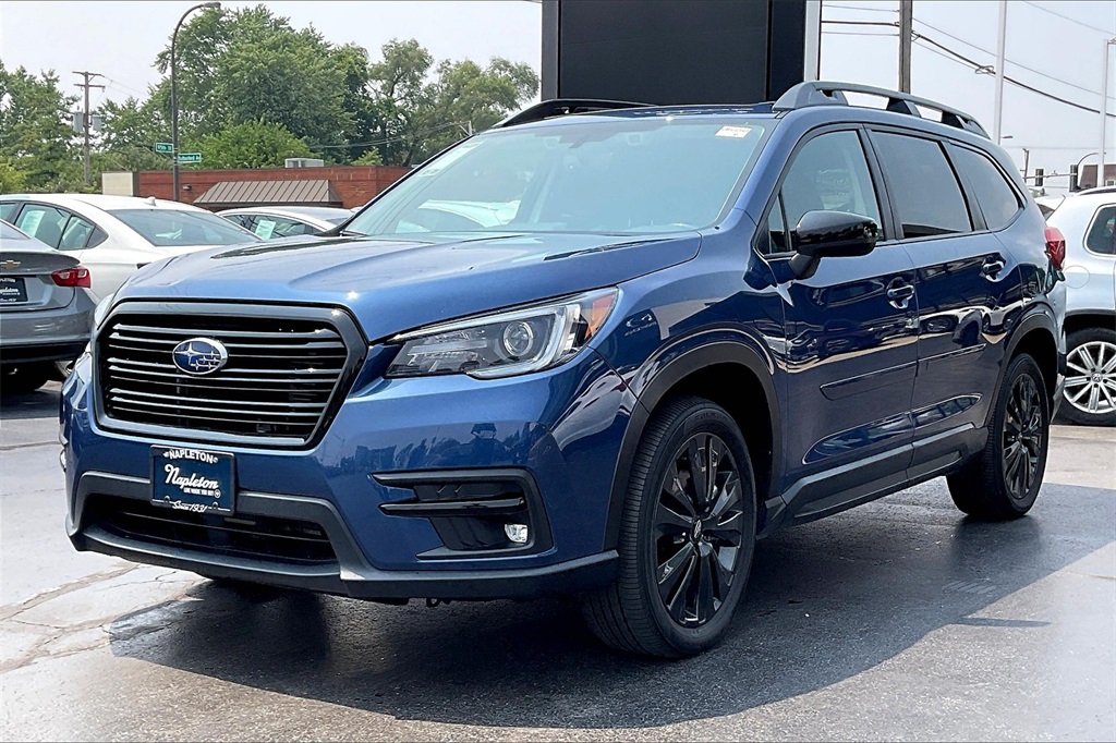 2022 Subaru Ascent Onyx Edition photo 9