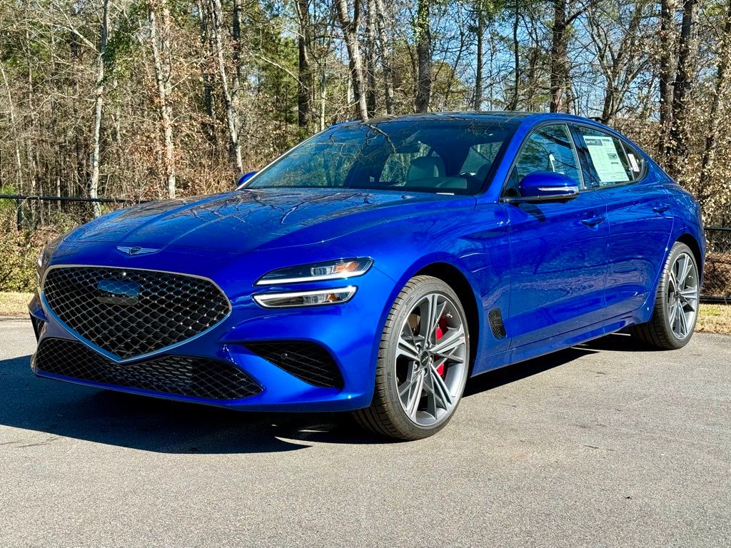 2025 Genesis G70 3.3T Sport Advanced photo 9