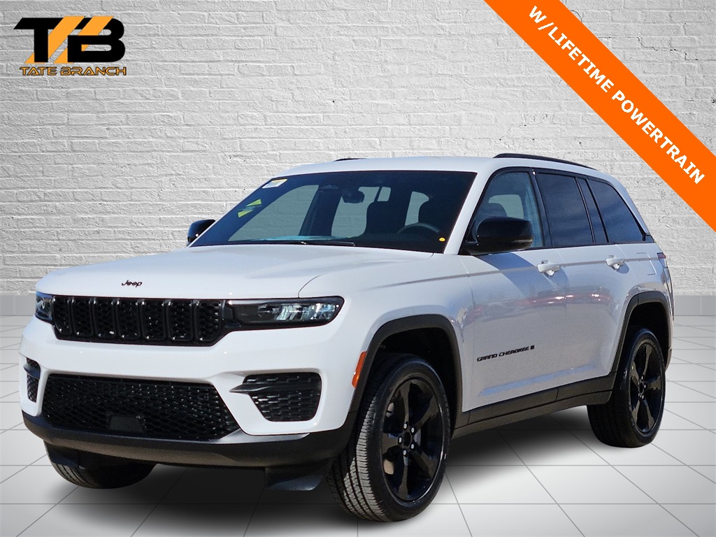 2025 Jeep Grand Cherokee Altitude's photo