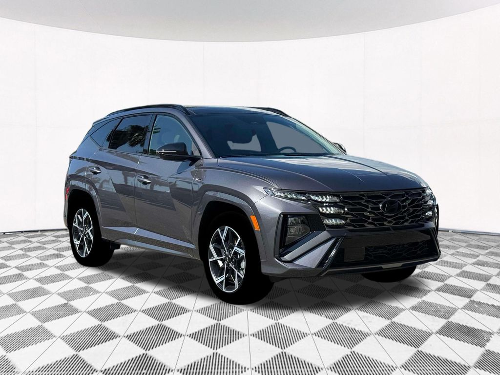 2025 Hyundai Tucson Hybrid N Line photo 11