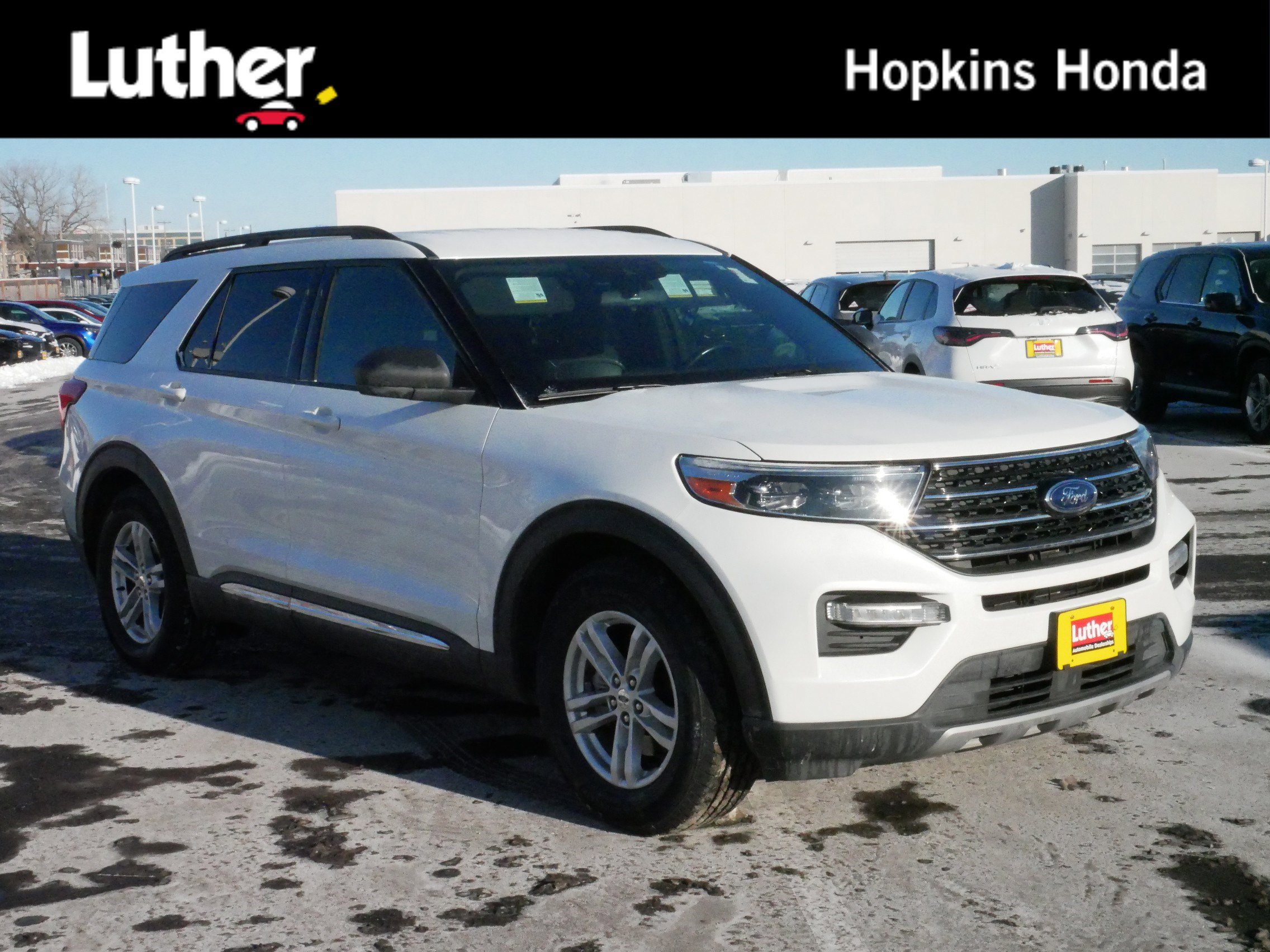 2020 Ford Explorer XLT's photo