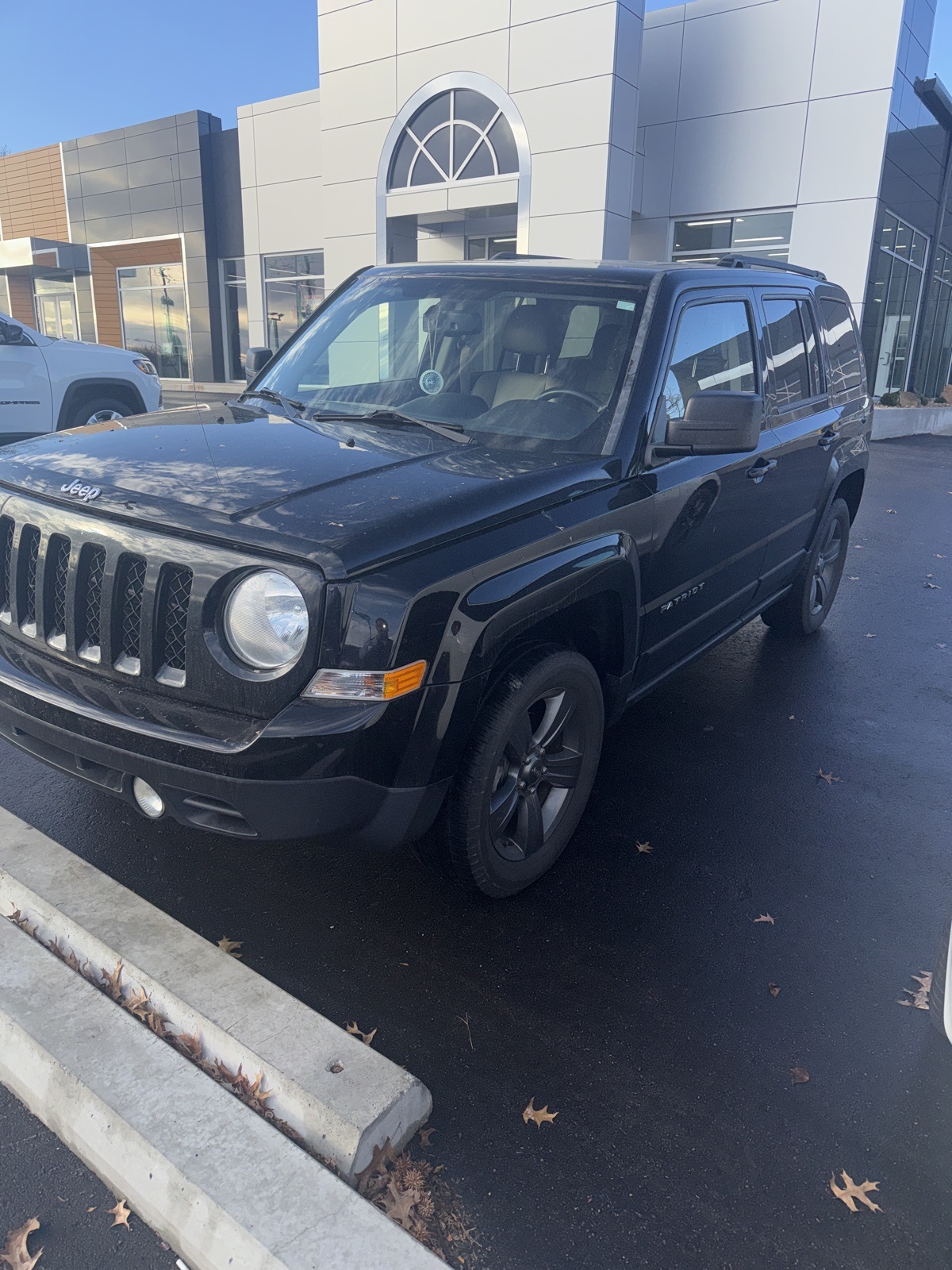 2015 Jeep Patriot Latitude