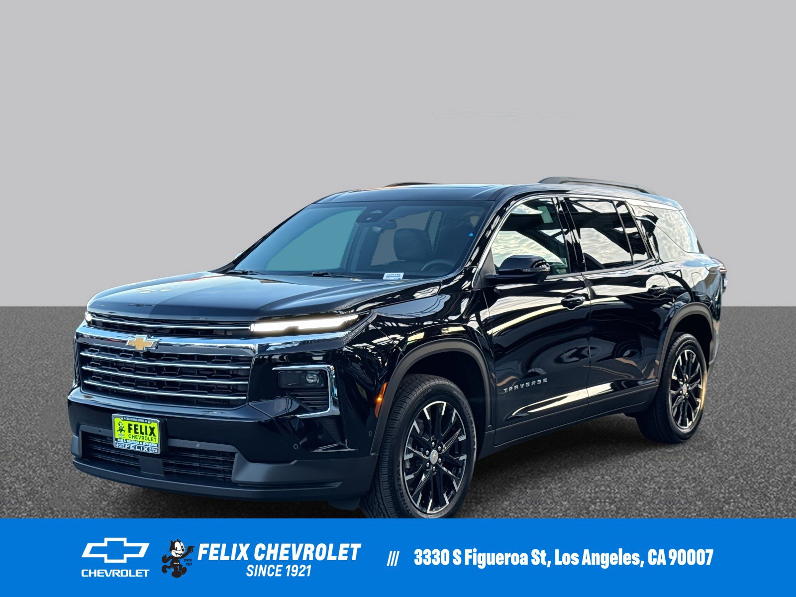 2026 Chevrolet Traverse LT's photo