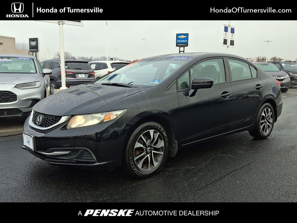 2014 Honda Civic EX